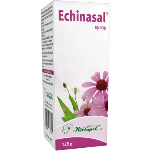 Echinasal Syrop, 125 g - Na odporność