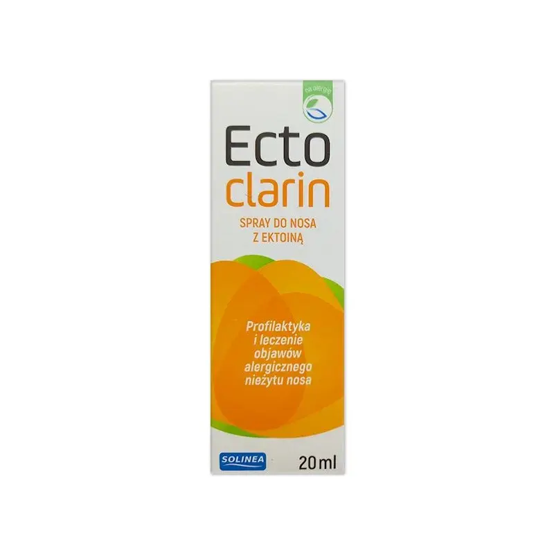 Ectoclarin, 20 ml - Łagodzi objawy alergicznego nieżytu nosa