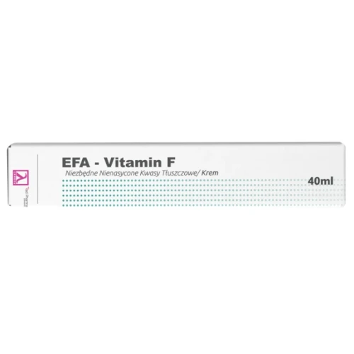 EFA Vitamin F Krem, 40 ml - Krem z witaminą F do skóry suchej i podrażnionej