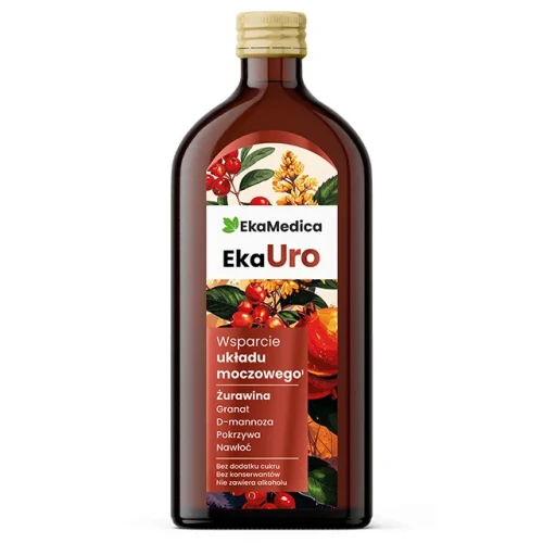 EkaUro, 500 ml - Wsparcie układu moczowego