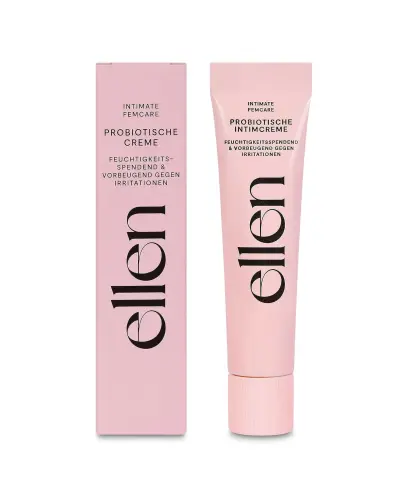 Ellen Intymny krem probiotyczny, 15 ml - Łagodzi i nawilża suche błony śluzowe Ellen Intymny krem probiotyczny, 15 ml - Łagodzi i nawilża suche błony śluzowe