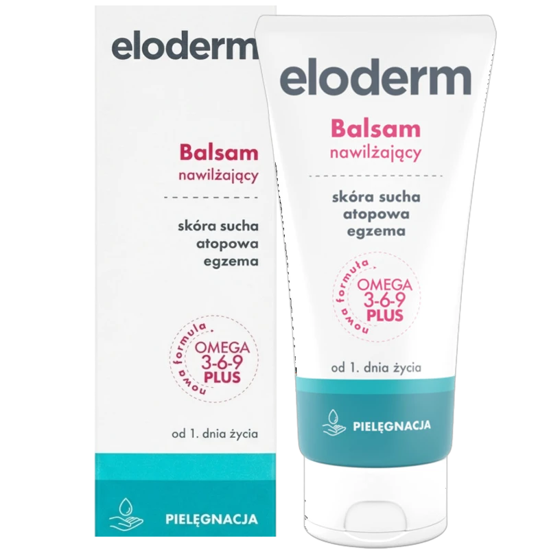 Eloderm Balsam nawilżający, 200 ml - Od 1. dnia życia