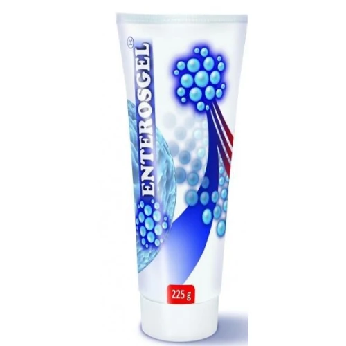 Enterosgel tuba 225 g  - Absorbent jelitowy do objawowego leczenia ostrej biegunki