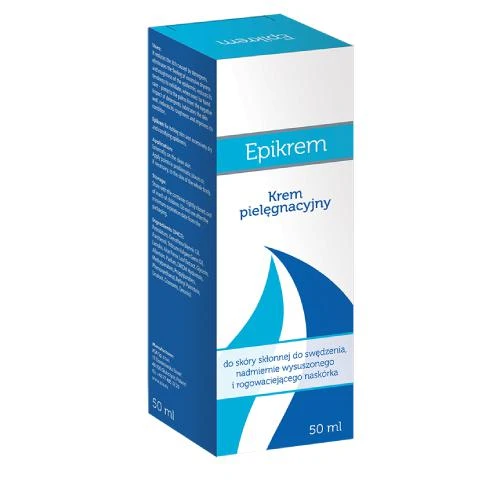Epikrem Krem pielęgnacyjny, 50 ml - Zmniejsza swędzenie skóry