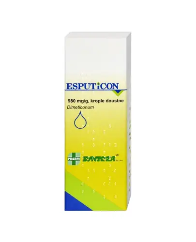 Esputicon krople doustne, 5 g - Krople z dimetykonem