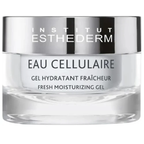 Institut Esthederm Cellular Fresh Moisturizing Nawilżający krem-żel do twarzy, 50 ml - Z antyoksydantami i kwasem hialuronowym