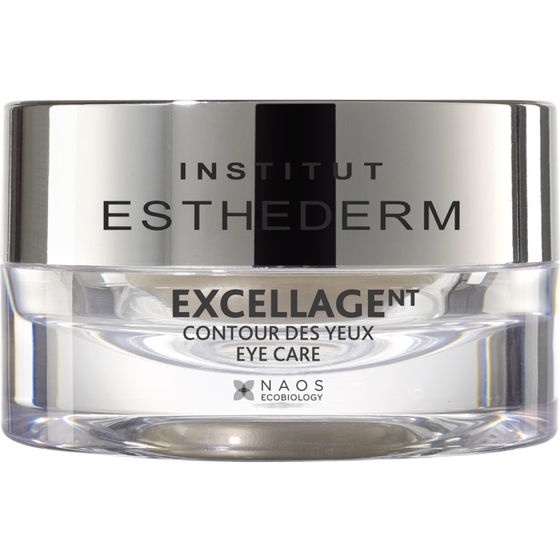 Institut Esthederm Excellage Odżywczy krem pod oczy, 15 ml - Przeciw zmarszczkom, cieniom i utracie jędrności skóry