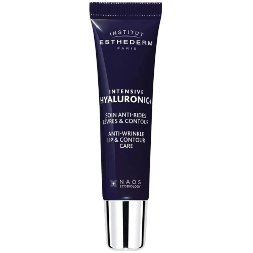 Institut Esthederm Intensive Hyaluronic+ Przeciwzmarszczkowy balsam do ust, 15 ml - Na suche usta i zmarszczki wokół ust