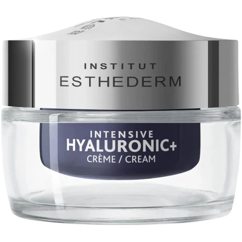 Institut Esthederm Intensive Hyaluronic+ Przeciwzmarszczkowy krem do twarzy, 50 ml - Efekt wygładzenia skóry