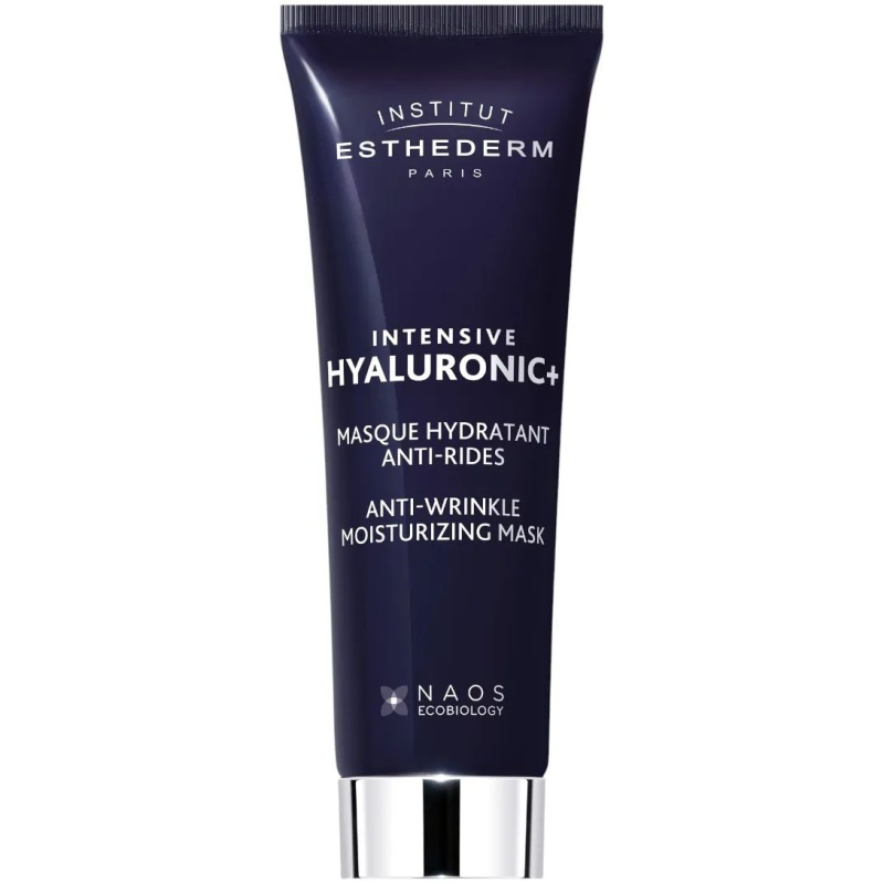 Institut Esthederm Intensive Hyaluronic+ Przeciwzmarszczkowa maska nawilżająca, 50 ml - Do cery dojrzałej i odwodnionej