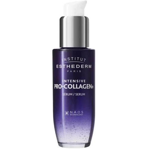 Institut Esthederm Intensive Pro-Collagen+ Liftingujące serum do twarzy, 30 ml - Z peptydami stymulującymi kolagen i poprawiającymi jędrność skóry