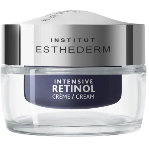 Institut Esthederm Intensive Retinol Przeciwzmarszczkowy krem do twarzy, 50 ml - Wygładzenie i poprawa jędrności skóry