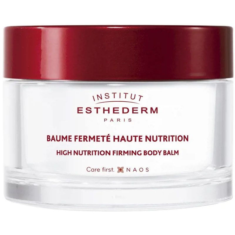 Institut Esthederm High Nutrition Firming Balm Ujędrniający krem do ciała, 200 ml - Do skóry suchej i wiotkiej z efektem wygładzenia