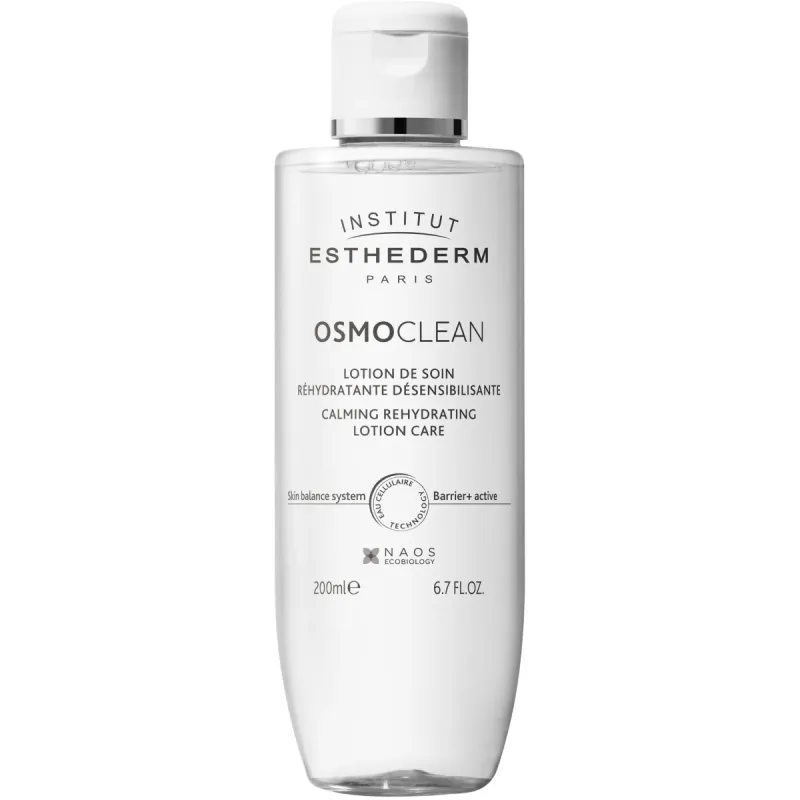 Institut Esthederm Osmoclean Łagodzący tonik nawilżający do twarzy, 200 ml - Do skóry suchej, odwodnionej i wrażliwej