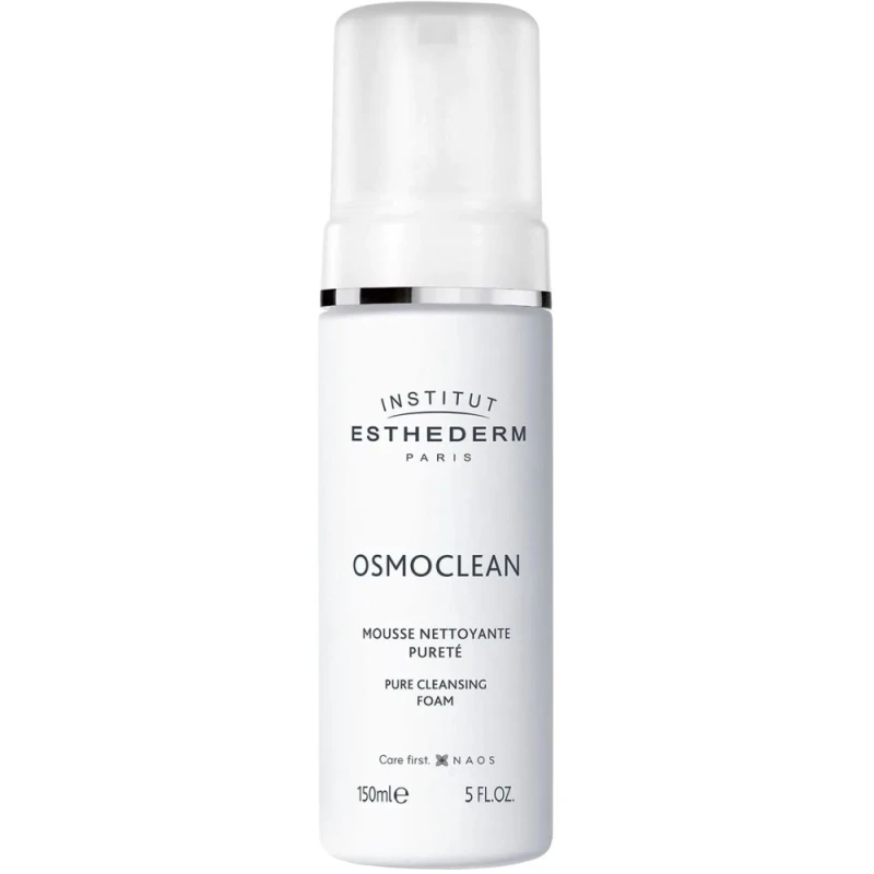 Institut Esthederm Osmoclean Pure Delikatna pianka oczyszczająca, 150 ml - Z kompleksem wody komórkowej i składnikami wspierającymi równowagę skóry
