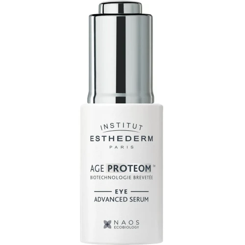 Institut Esthederm Age Proteom Eye Advanced Serum, 15 ml - Zaawansowane serum pod oczy przeciwzmarszczkowe i liftingujące