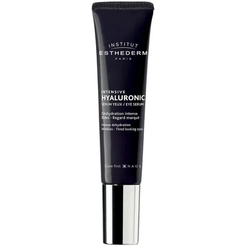 Institut Esthederm Intensive Hyaluronic Zaawansowane serum pod oczy, 15 ml - Intensywne nawilżenie i redukcja zmarszczek