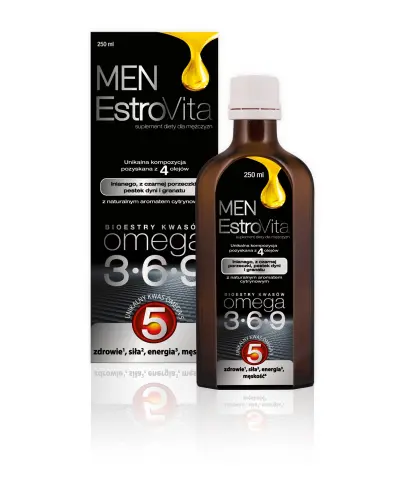 EstroVita Men, 250 ml - Kompleksowe wsparcie witalności dla mężczyzn