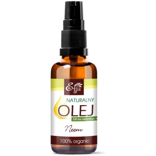 Etja Naturalny Olej Neem Bio, 50 ml