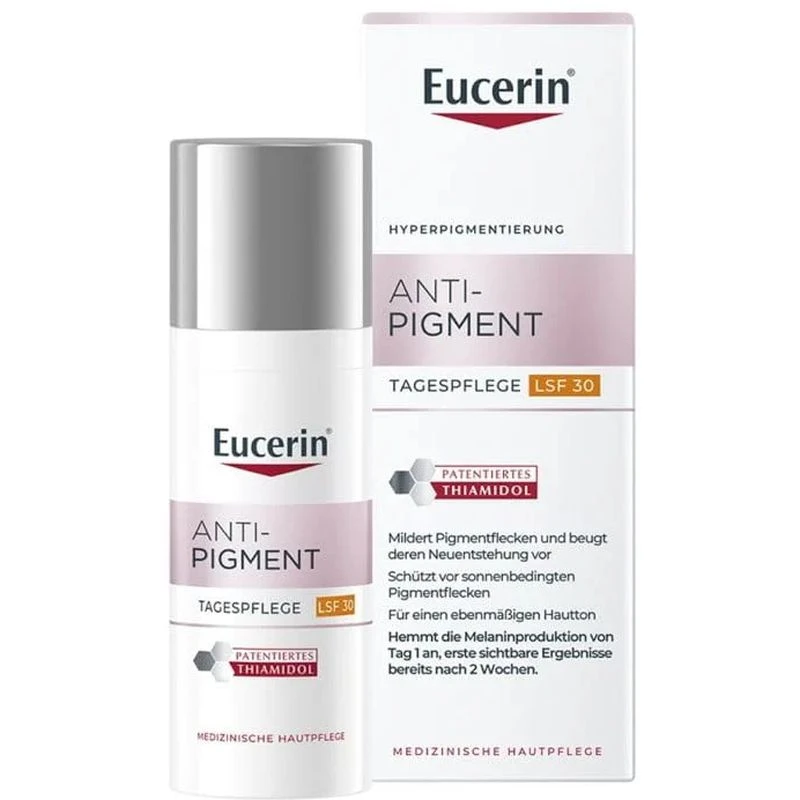 Eucerin Anti-Pigment Krem na dzień SPF 30, 50 ml - Na przebarwienia i nierówny koloryt skóry