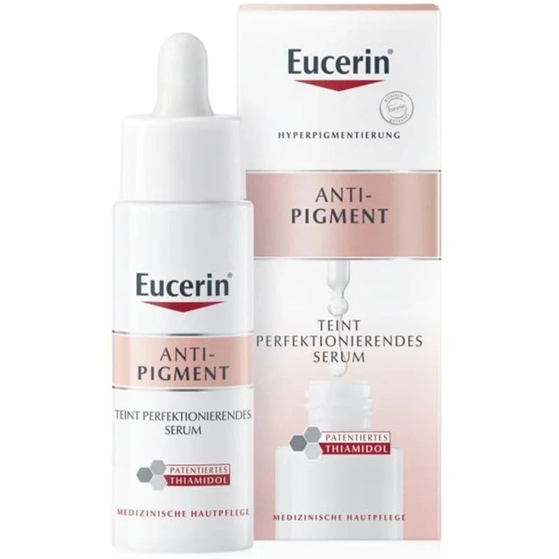 Eucerin Anti-Pigment Serum rozświetlające, 30 ml - Intensywna redukcja przebarwień i rozświetlenie skóry