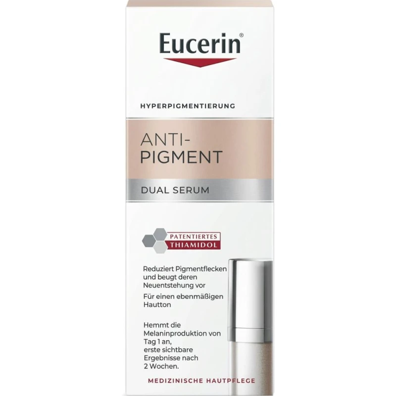 Eucerin Anti-Pigment Serum o podwójnym działaniu, 30 ml - Na przebarwienia i nierówny koloryt skóry