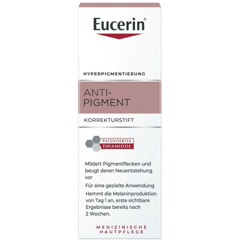 Eucerin Anti-Pigment Korektor punktowy na przebarwienia, 5 ml - Redukcja plam pigmentacyjnych i wyrównanie kolorytu skóry