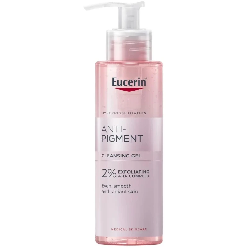 Eucerin Anti-Pigment Żel oczyszczający, 400 ml - Do skóry z przebarwieniami, rozświetlenie i wyrównanie kolorytu