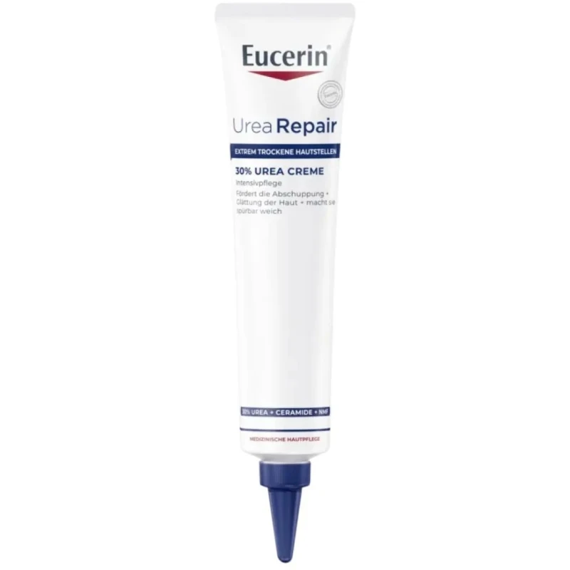 Eucerin UreaRepair Krem z 30% mocznikiem do stosowania miejscowego, 75 ml - Intensywne wygładzenie bardzo suchej i zrogowaciałej skóry