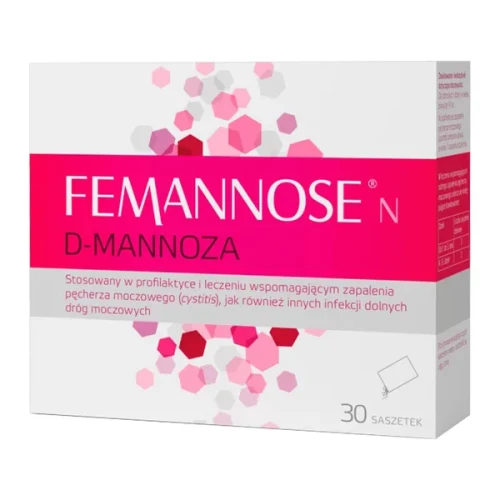Femannose N, 30 saszetek - Na infekcje układu moczowego