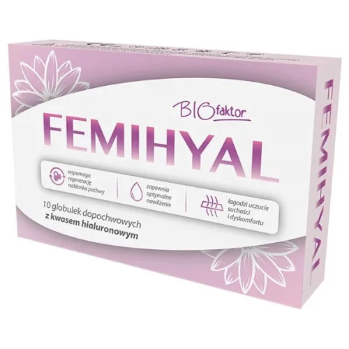 Femihyal, 10 Globulek