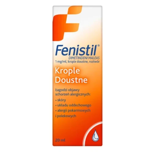 Fenistil krople, 20 ml