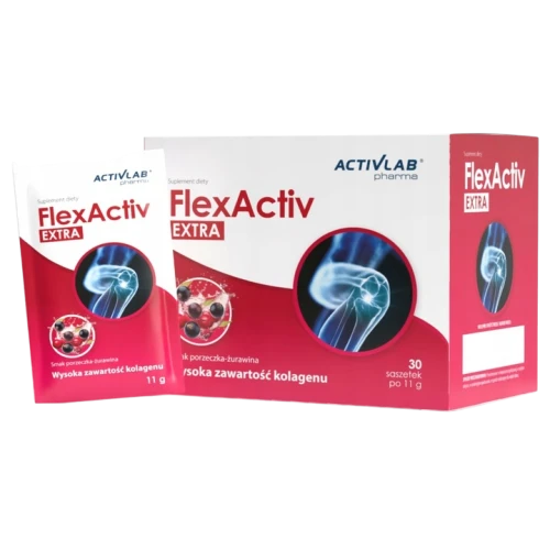 Activlab Pharma FlexActiv Extra, 30 saszetek - Kolagen na stawy