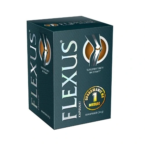 Flexus, 60 kapsułek - Suplement na stawy