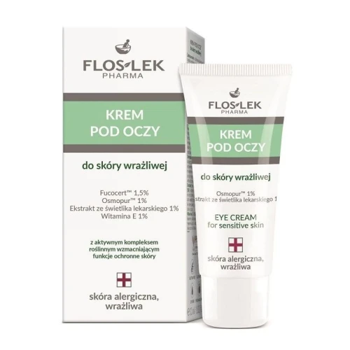 Floslek Pharma Sensitive Krem pod oczy, 30 ml