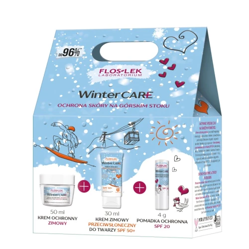 Floslek Winter Care Ochrona skóry na górskim stoku - zestaw, 1 sztuka - Kompleksowa ochrona skóry zimą