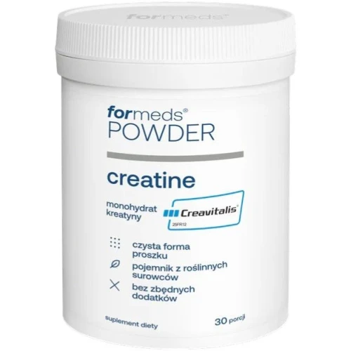 Formeds Powder Creatine, 121,8 g