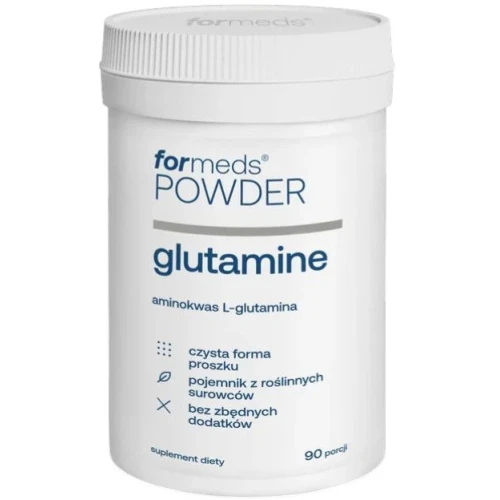 Formeds Powder Glutamine, 63 g - L-glutamina w proszku