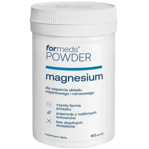 Formeds Powder Magnesium, 55,8 g - Magnez w proszku