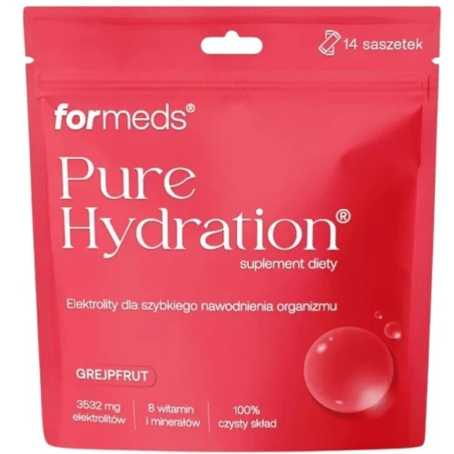 Formeds Pure Hydration Grejpfrut, 14 saszetek