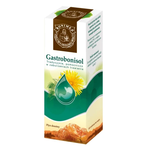Gastrobonisol płyn doustny, 100 g - Pomocny w zabarzeniach trawiennych