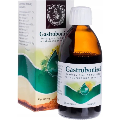 Gastrobonisol Płyn doustny, 40 g - Lek na trawienie 