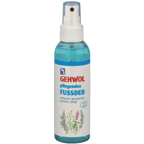 Gehwol Fussdeo Tonik lawendowy do stóp, 150 ml - Orzeźwienie i ochrona