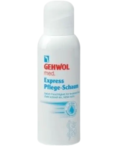 Gehwol Pianka pielęgnacyjna, 125 ml - Do codziennej pielęgnacji normalnej i suchej skóry