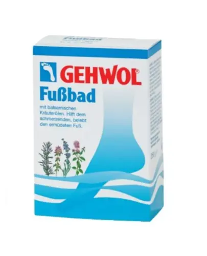 Gehwol sól do kąpieli stóp z lawendą, 250 g - Sól do kąpieli stóp z lawendą z balsamicznymi olejkami ziołowymi Gehwol sól do kąpieli stóp z lawendą, 250 g - Sól do kąpieli stóp z lawendą z balsamicznymi olejkami ziołowymi