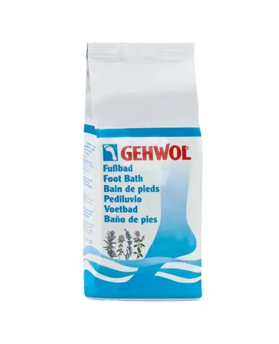 Gehwol sól do kąpieli stóp z lawendą, 400 g - Sól do kąpieli stóp z lawendą z balsamicznymi olejkami ziołowymi Gehwol sól do kąpieli stóp z lawendą, 400 g - Sól do kąpieli stóp z lawendą z balsamicznymi olejkami ziołowymi
