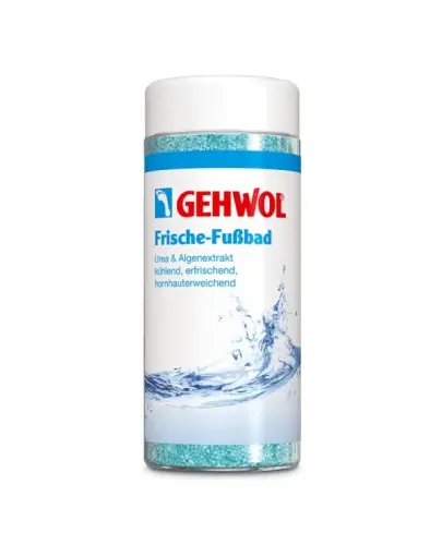 Gehwol, Odświeżająca sól do stóp, 330 g - Sól chłodząca do kąpieli stóp Gehwol, Odświeżająca sól do stóp, 330 g - Sól chłodząca do kąpieli stóp