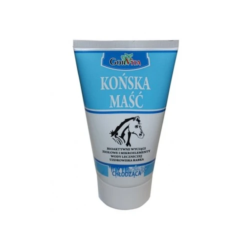 Gorvita Końska maść chłodząca, 130 ml - Przynosi ulgę przemęczonym, obrzękniętym mięśniom i stawom