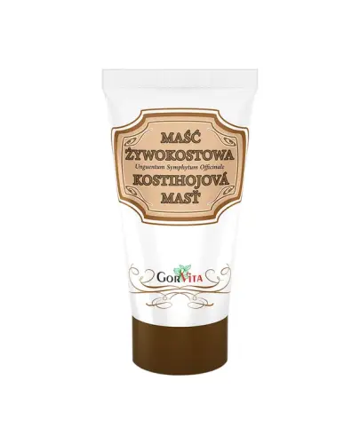 Gorvita Maść żywokostowa, 130 ml - Pielęgnacja skóry potrzebującej nawilżenia oraz regeneracji