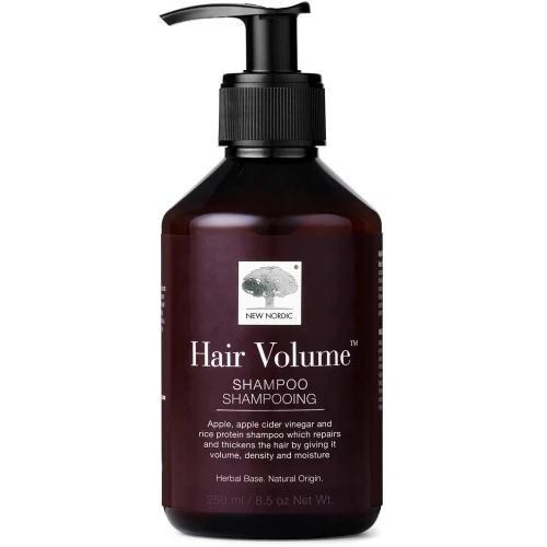 Hair Volume Szampon do włosów, 250 ml - Dla większej objętości, gęstości i blasku włosów